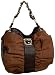 RAMPAGE Dry Snake Leather Hobo