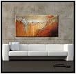 MODERN CANVAS WALL ART- Limited Edition, Hand Embellished, Giclee on canvas, Textured Abstract Painting 48 x 24 x 1.5