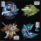 Star Wars The Clone Wars Party Napkins, pack of 16