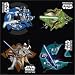 Star Wars The Clone Wars Party Napkins, pack of 16