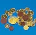 Gold Chocolate Coins