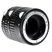 Zeikos Macro Automatic Extension Tube Set (12mm, 20mm & 36mm) with Optical Cleaning Kit for Nikon AF D40, D5000, D3100, D3000, D90, D300, D300s, D7000, D3, D3s, D3x Digital SLR Cameras image 5