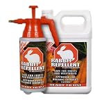 Messina Wildlife Management Rabbit Repellent 35.2 Ounces Ready-to-Use with Gallon Refill AMP2