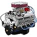 Blueprint Engines BP38313CTC1D SBC 383ci Dress Engine 430HP/450TQ w/Alumi Heads