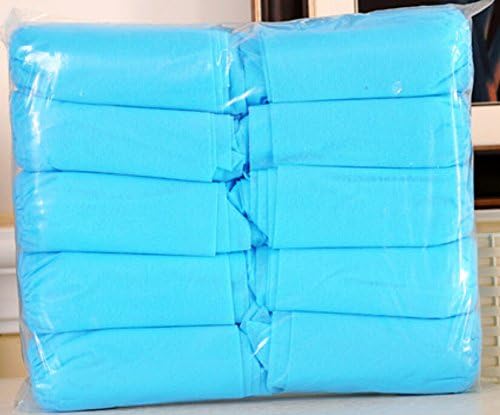 Anti-static Disposable Nonwoven Environmental Shoe Covers,100pcs (4)