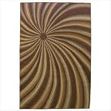 Super Nova Ashwood Braided cotton Area Rug Size: 4 x 6