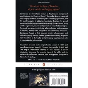 Confessions of an English Opium Eater