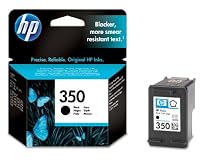 HP Original 350 Black Ink Cartridge