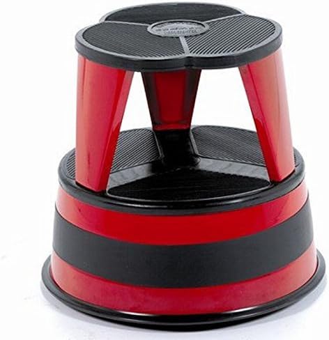 Kik-Step 2-Step Step Stool Color: Red by Cramer Industries, Inc.