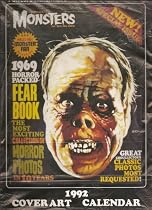 Famous Monsters of Filmland 1992 Calendar (Warren Magazine Coverart calendar)