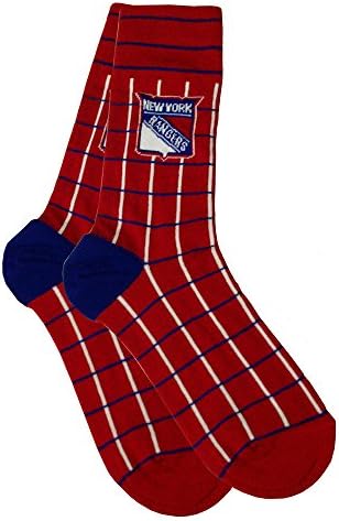 New York Rangers NHL Stylish Socks (1 Pair) (S-M)
