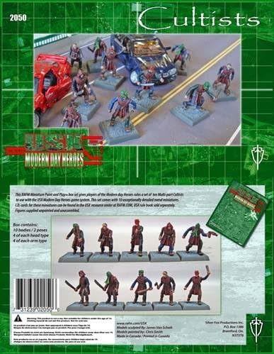 USX Modern Day Heroes: Cthuhlu Cultists