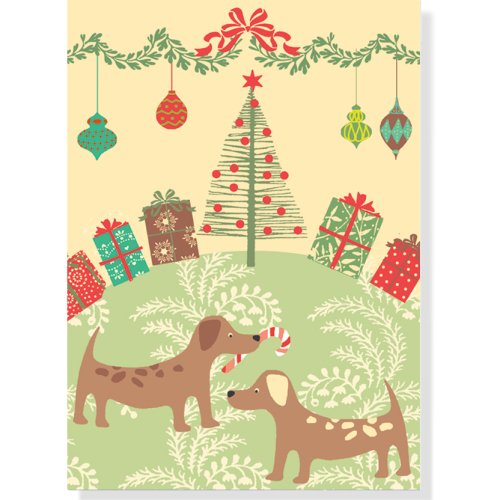 Holiday Hounds Holiday Boxed Cards (Christmas Cards, Holiday Cards, Greeting Cards)