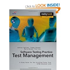 Software Testing Practice: Test Management: A Study Guide for the Certified Tester Exam ISTQB Advanced Level