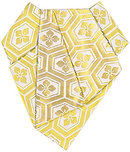 【後見結び帯】　亀甲花菱　51063