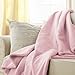 Sunbeam Microplush Heated Throw, Pink, TSM8US-R302-25A00