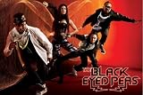 Posters: The Black Eyed Peas Poster - Neon (36 x 24 inches)