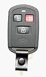 Keyless Entry Remote Fob Clicker for 2006 Hyundai Santa Fe (Must be programmed by Hyundai dealer)