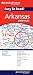 Rand McNally Easy to Read! Arkansas: State Map