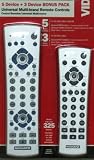 MAGNAVOX MRU4501-17/UNIV REMOTE/5FCT/TV-VCR-DVD-SAT-CBL