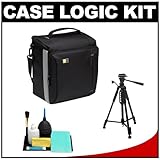 Case Logic TBC-309 Digital SLR Camera Shoulder Bag/Case (Black) with Deluxe ....