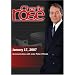 Charlie Rose with Peter O'Toole (January 17, 2007)