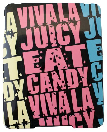 51hVa0xdWAL Juicy Couture iPad Case Hard Cover Viva la Juicy Black