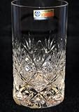 Set of 6 Bohemian Handmade 24% lead crystal Czech Republic Barware Glasses
