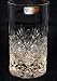 Set of 6 Bohemian Handmade 24% lead crystal Czech Republic Barware Glasses