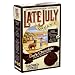 Late July Organic Dark Chocolate Sandwich Cookies, 8.2-Ounce Boxes (Pack of 6)