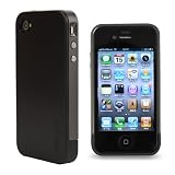 ppyple  AC4  iPhone4専用Active Case Silver&Black AC4-SB