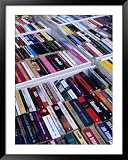 51hVbJnasBL. SL160  Second Hand Paperback Books for Sale at Hotorgot Market, Stockholm, Sweden Framed Art Poster Print by Jonathan Smith, 39x49