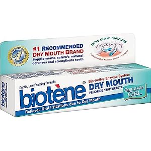 biotene toothpaste ingredients