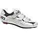 Sidi Zephyr Rennrad-Schuhe schwarz/perlweiß Mod. 2009