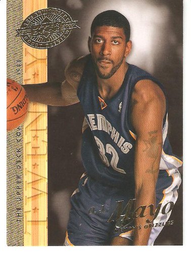 2008-09 Upper Deck 20th Anniversary Hobby Preview #UD-62 O.J. Mayo - Memphis Grizzlies (RC - Rookie Card - Promo Card) (Basketball Cards)