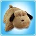 My Pillow Pets Snuggly Puppy - Small (Brown)