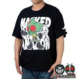 大きいサイズ 仮面ライダー Tシャツ(半袖) （ブラック） （3L 4L 5L 6L）