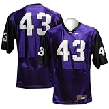 Texas Christian University TCU Horned Frogs #43 Nike Replica Football Jersey