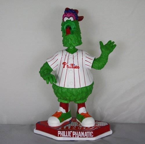 MLB Philadelphia Phillies Mascot Base Plate Bobble Head