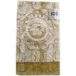 Gold Baroque Towels or buffet napkins 15 count per pack