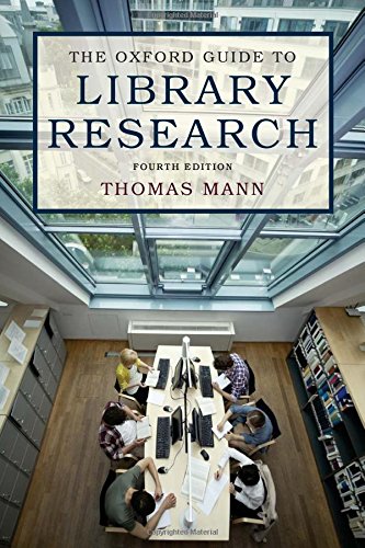 the oxford guide to library research