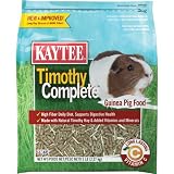 Kaytee Timothy Complete Treats for Guinea Pigs, 5 Pound 51hVfUjqmXL. SL160 Kaytee Timothy Complete Treats for Guinea Pigs, 5 Pound