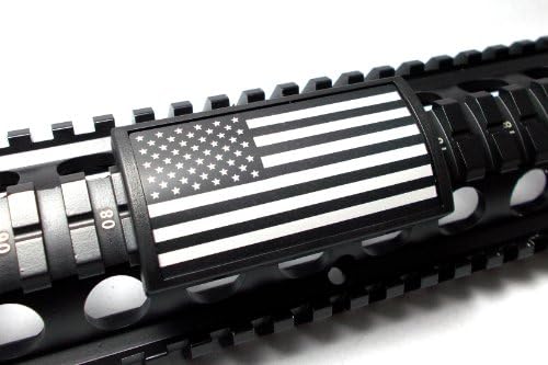 United States Flag Large Laser Engraved Aluminum (LEA)
