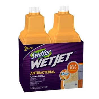 Set A Shopping Price Drop Alert For Swiffer Wet Jet Antibacterial Cleaner with Febreze Citrus and Light Scent, Cleaner Refill,  84.53-Ounce (Packaging May Vary)