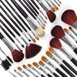 34tlg Kosmetik MAKEUP Brush Pinsel Bürste Set Pinselset