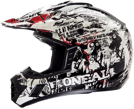 2013 Oneal 3 Series Invader Motocross Helmet - Medium