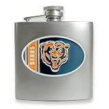 Chicago Bears Stainless Steel Hip Flask