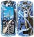 Deer - Motorola SLVR L7 Faceplates Cover - Hard Protective Case