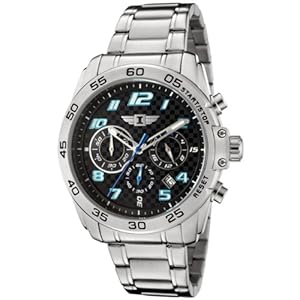 I By Invicta Men's 90187-001 Chronograph Stainless Steel Watch (Watch)