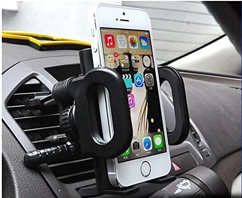 Universal Windshield &amp; Dashboard Car Mount Cradle Holder for Iphone 6 5s 5c 5 4s 4 3gs, Samsung Galaxy Note 3 Note 2 S4 S3 Mega, Nokia Lumia 1020 925 928 920, HTC Desire 500 Droid DNA One 8x 8s, Google Nexus 4, Blackberry Q10 Q5 Z30 Z10, Lg Optimus G, Motorola Moto X Droid Maxx Droid Ultra, Sony Xperia Z1, Compact Size GPS - 1.97"-3.94" Extendable - Tt-sh02 (BLACK-3)